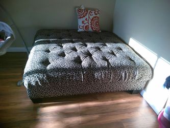 Large ottoman