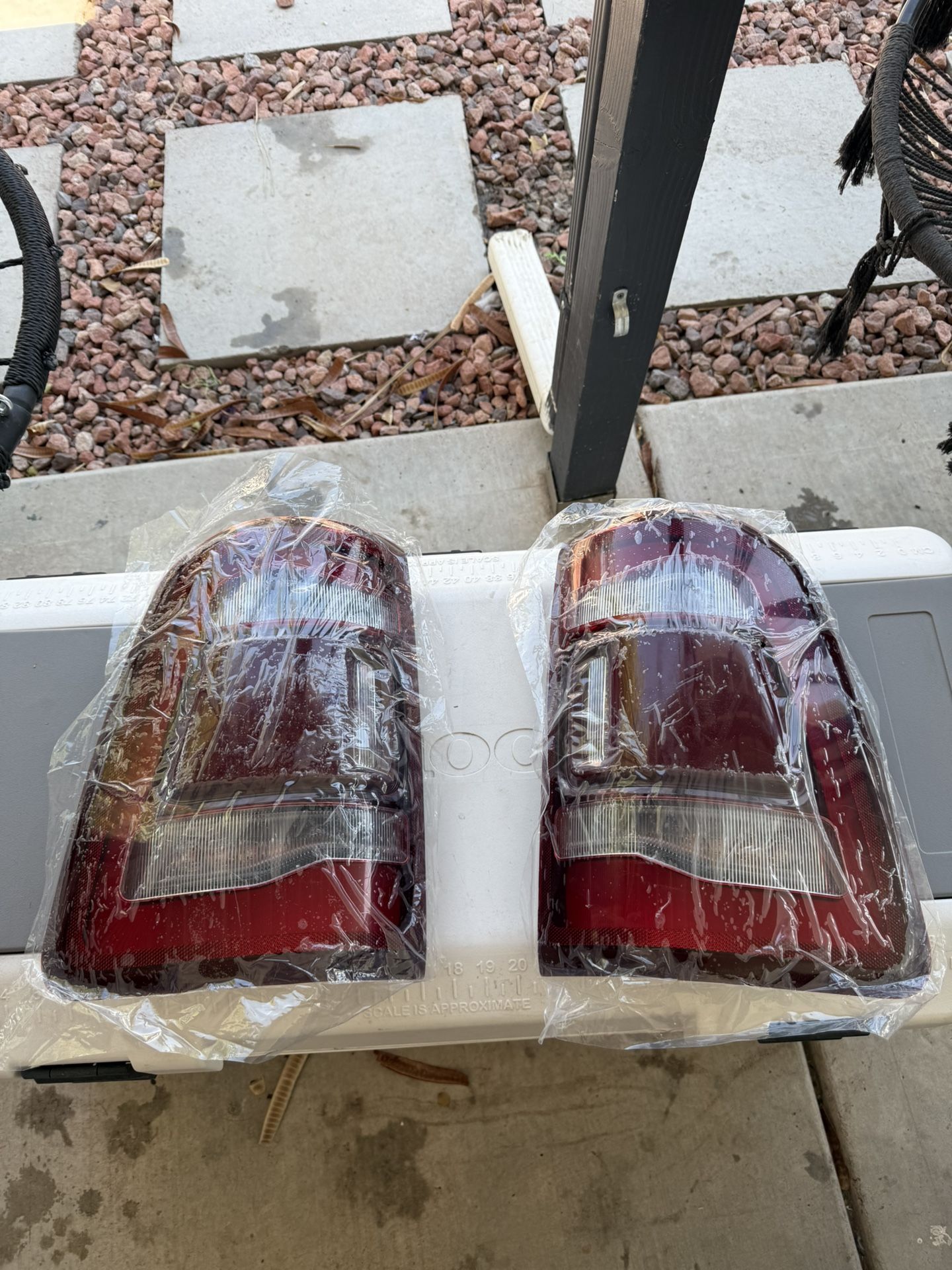 5th Gen Ram Tail Lights