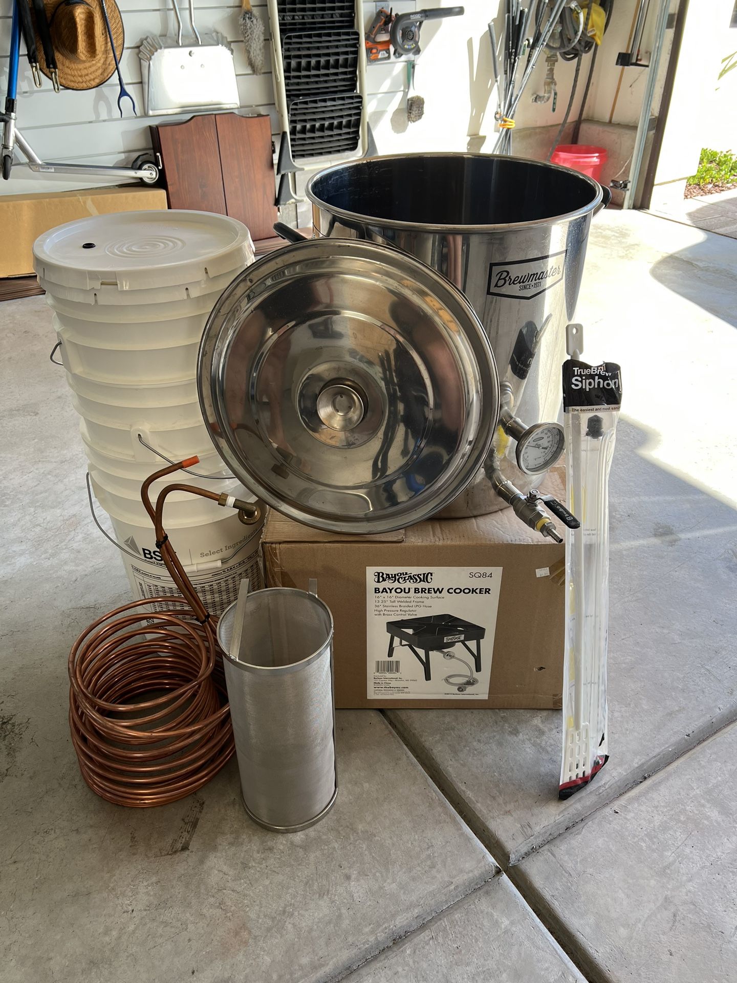 Beer Brewing Kit