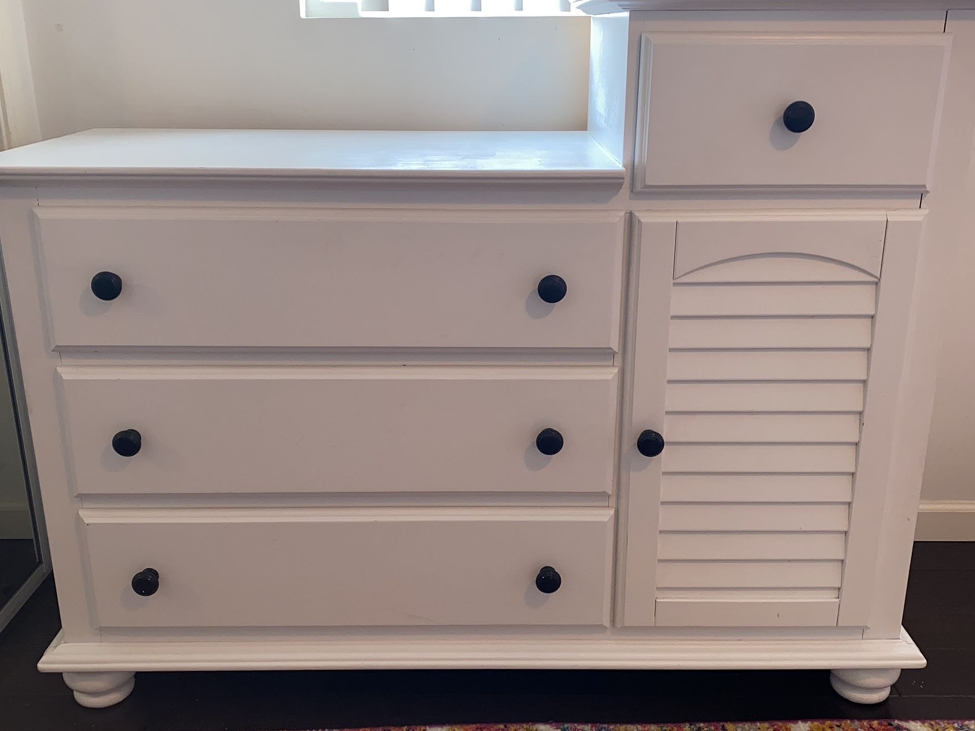 Real Wood Baby Dresser w/ Changing Table