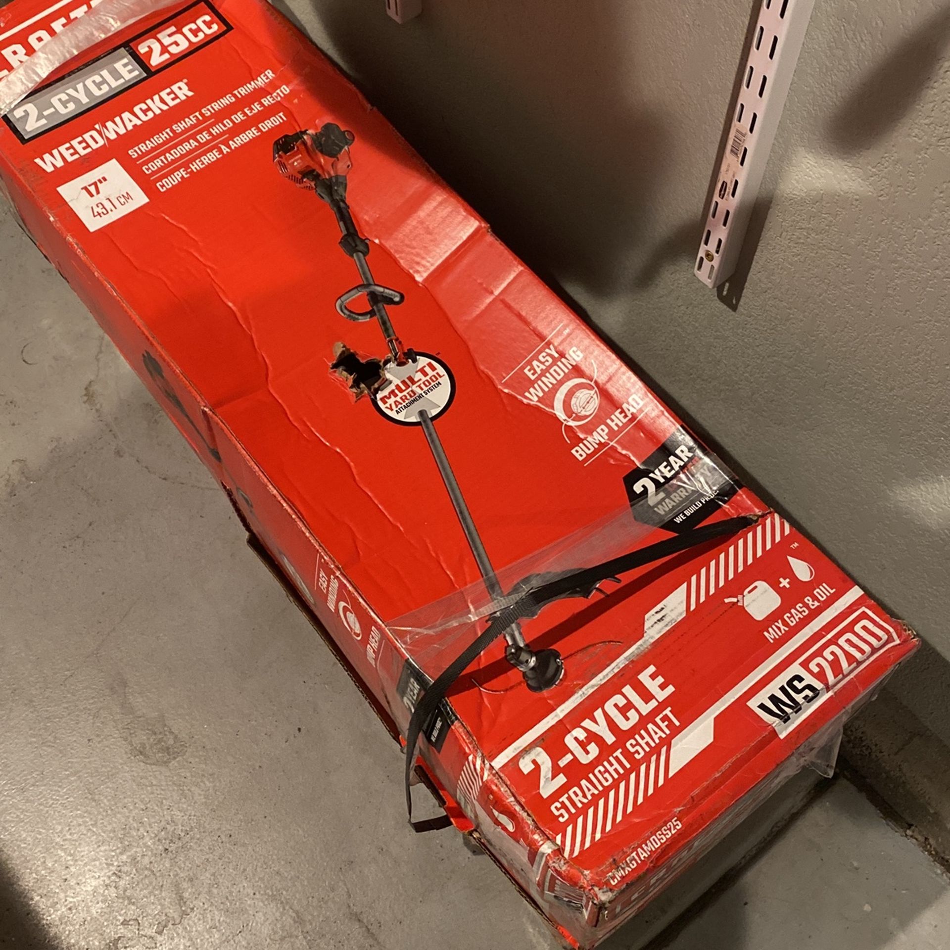 Craftsman 2 Cycle 25cc Weedwacker Weedeater New