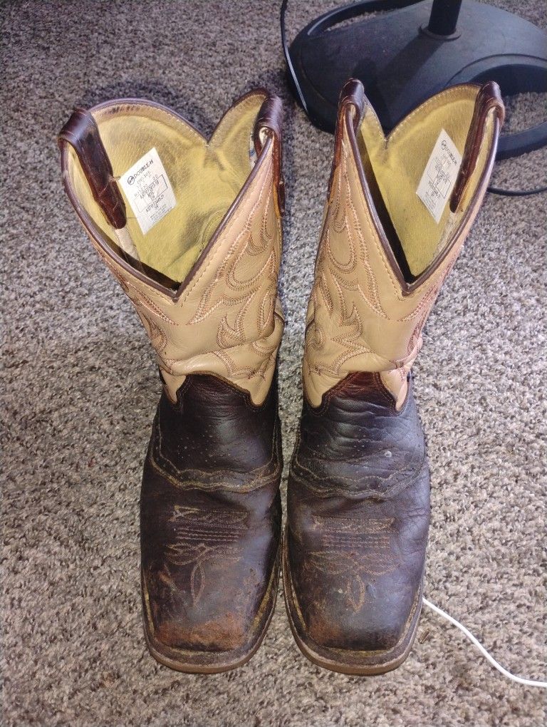 Double H Men's Steel Toe And Oil Resistant Boots