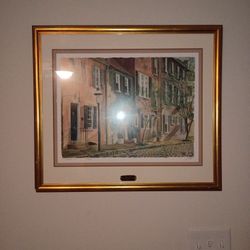 Charles St. Painting 