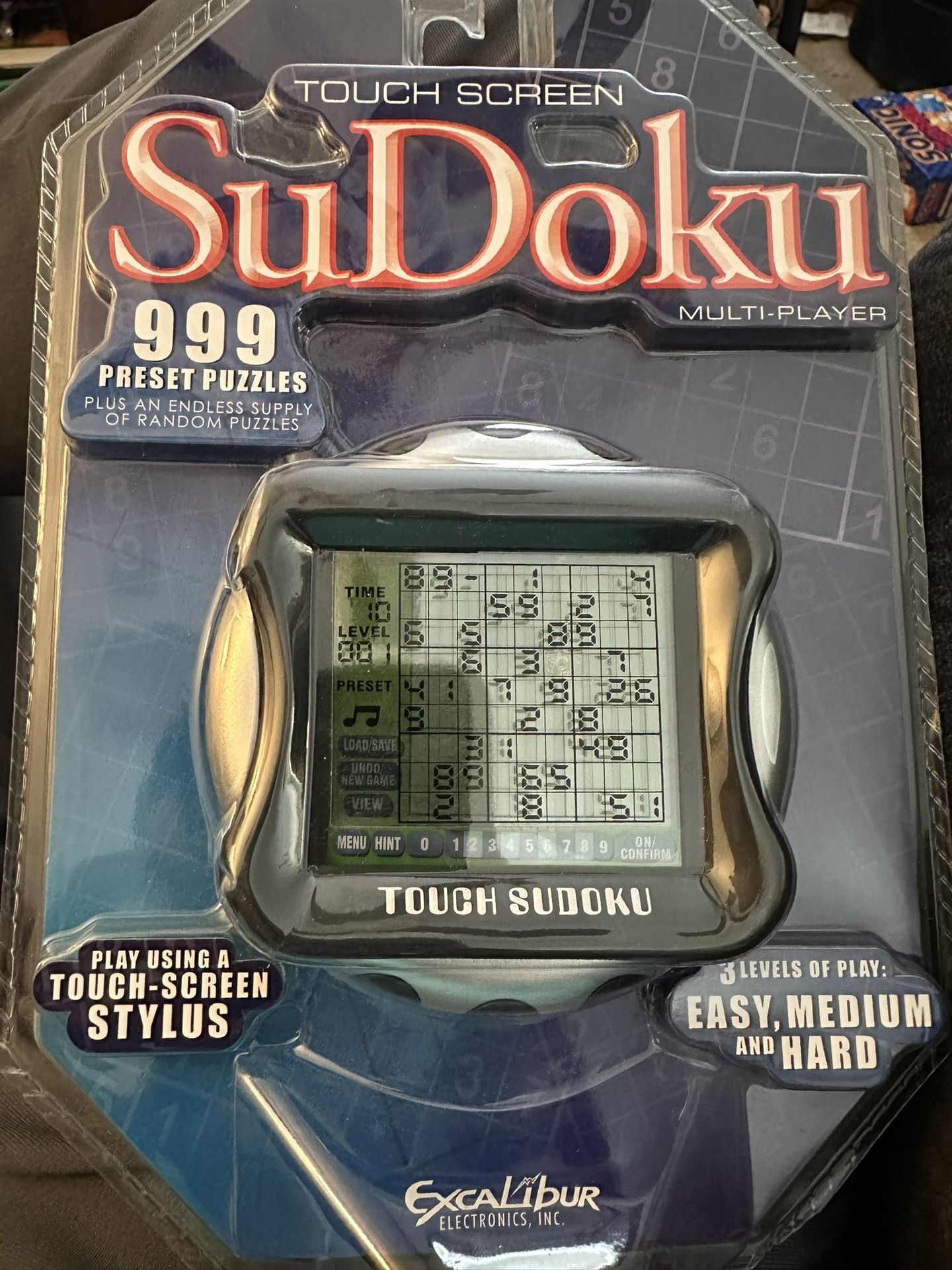 Sudoku Electronic Game Brand New