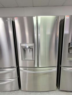 Kenmore Elite French Door Fridge – Stainless, Ice & Water Dispenser