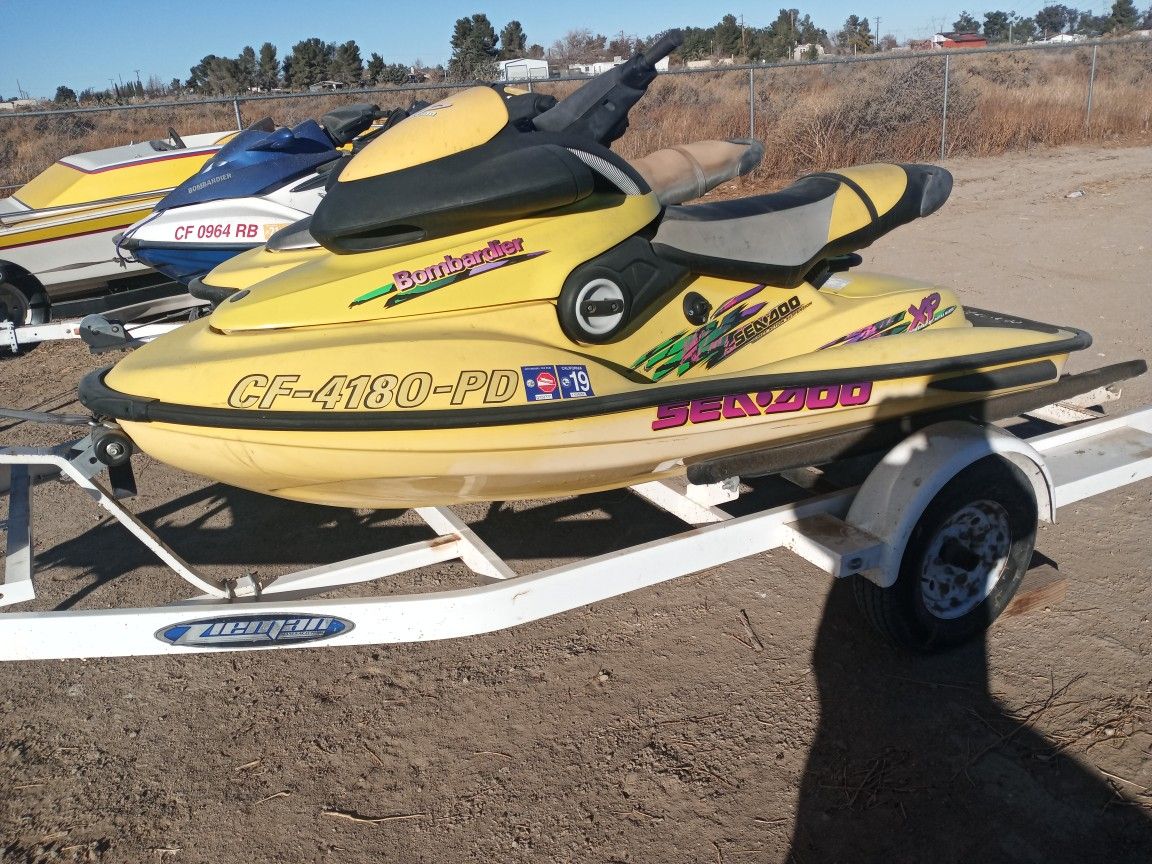 1998 Seadoo Xp for Sale in Phelan, CA OfferUp