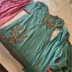 Pakistani Indian Afghan Dress 