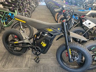 KN110 Fireman Pro 3000W/48V Electric Bike