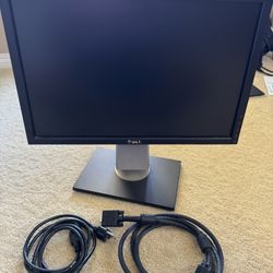Dell Flat Screen Monitor 19 Inches