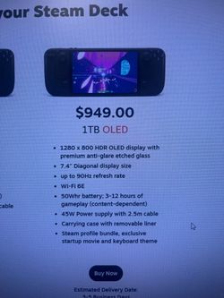 1tb steam deck oled