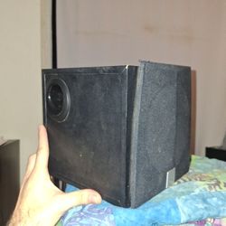 Computer/TV Subwoofer