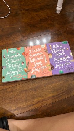 THE SUMMER I TURNED PRETTY BOOK COLLECTION || ALL 3 BOOKS