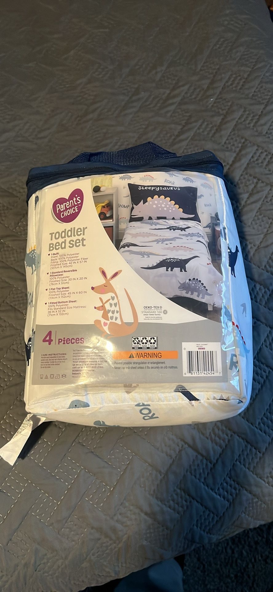 Toddler Bedding Set