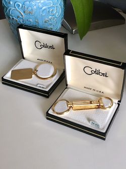 Colibri gold Keychain and key quick release
