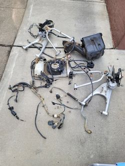 Suzuki Quad Parts 4 Wheeler