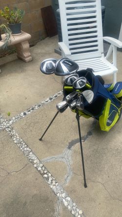 Top FLITE full set with Golf Bag.