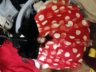 Halloween Minnie Mouse dress