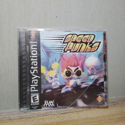 PS1 SPEED PUNKS😎👈