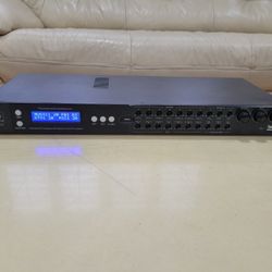 Professional Digital karaoke Mixer. With eq, echo, reverb, anti feedback, and  bluetooth for free youtube karaoke. 
