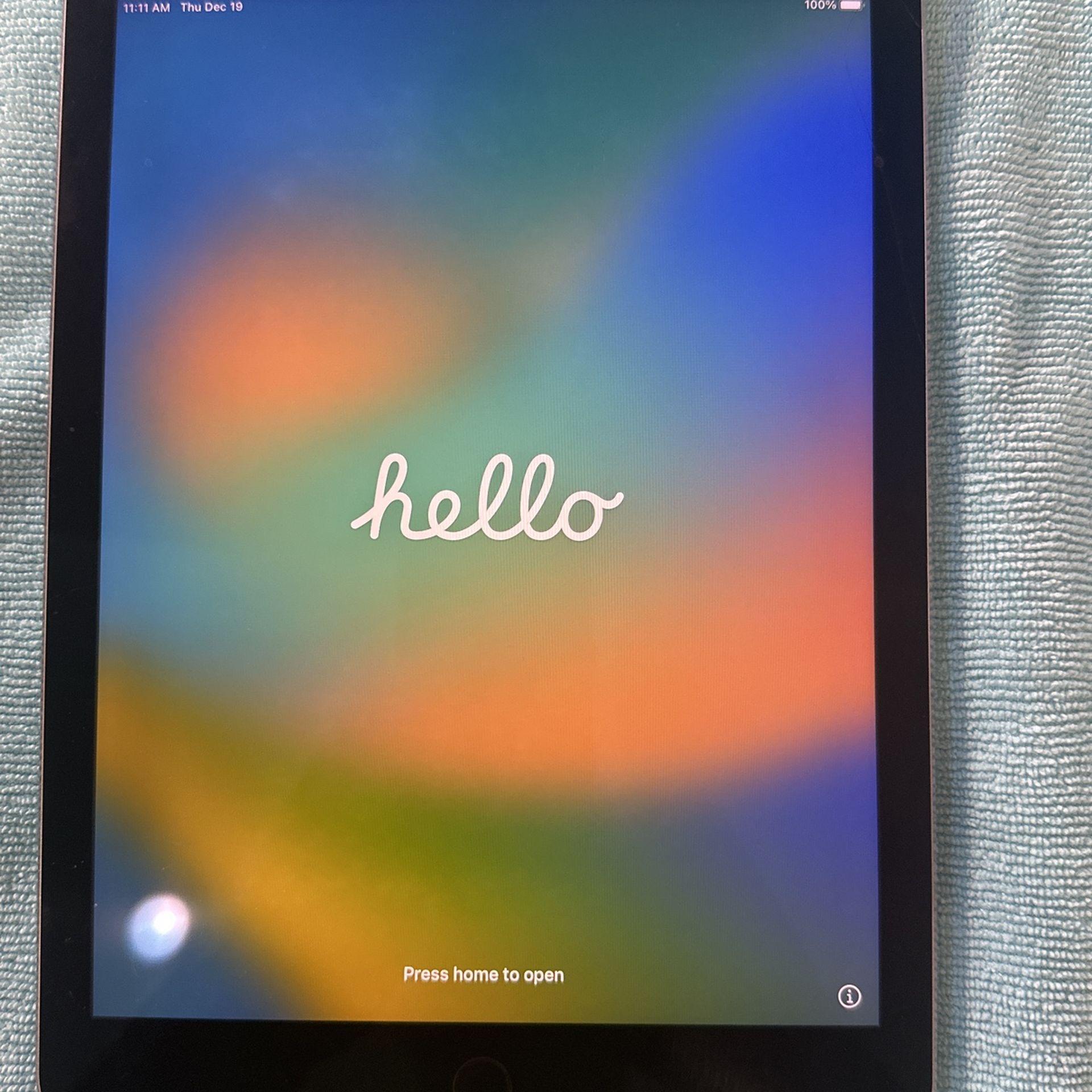 iPad Pro 9.7 Inch 256gb A1673