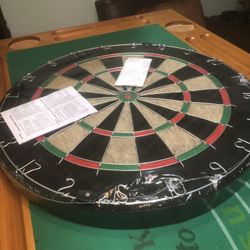 Cork Dartboard Brand New