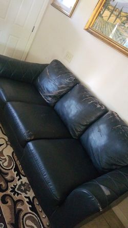 Black Couch