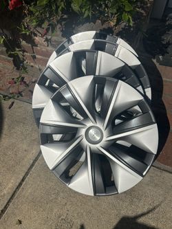 Tesla Gemini Hub Caps 19”