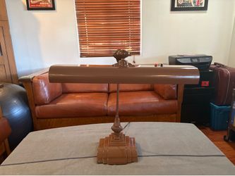 Vintage Art Deco Desk Lamp