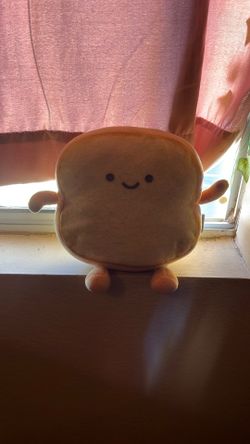 bread stuffed animal