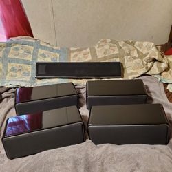 Sono Episode Es500 4 Speakers With A Center Channel 