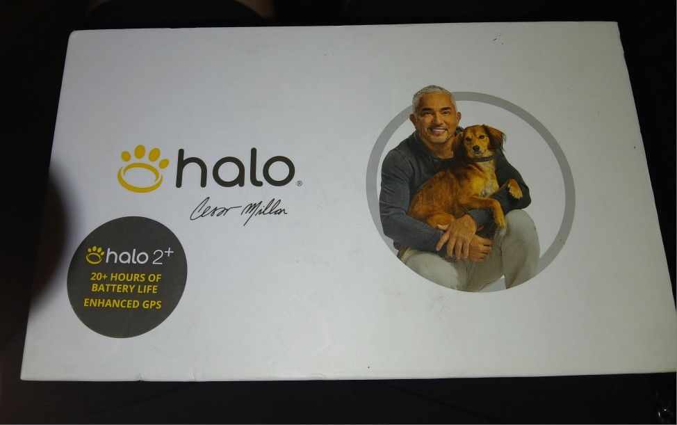 HALO 2+ Collar w/GPS Locator from Cesar Millan