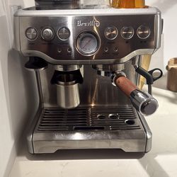 Breville barista express