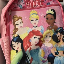 Princess Backpack 