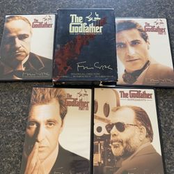 The Godfather Collection Dvd