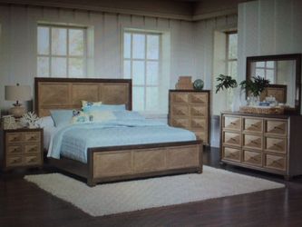 Queen bedroom set 4 piece