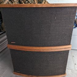 Vintage Bose 901 Series 5 Speaker Set Of 2