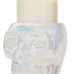 Bath And Body’s Skull Candle Holder