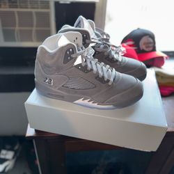 Jordan wolf grey 5 sz 11