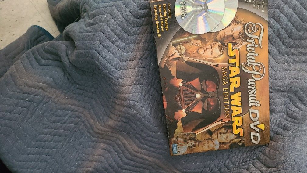 Star Wars DVD Game