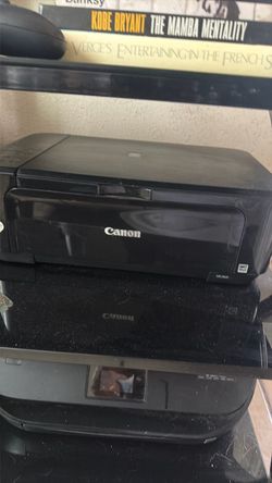Canon Inkjet Printer Black