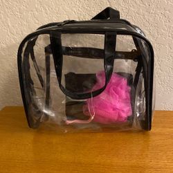 New 4 Piece Makeup Travel Bag Set