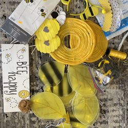 Bumble Bee Party Decorations 