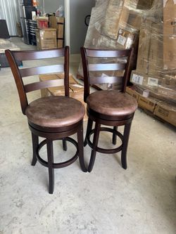 barstools set of2