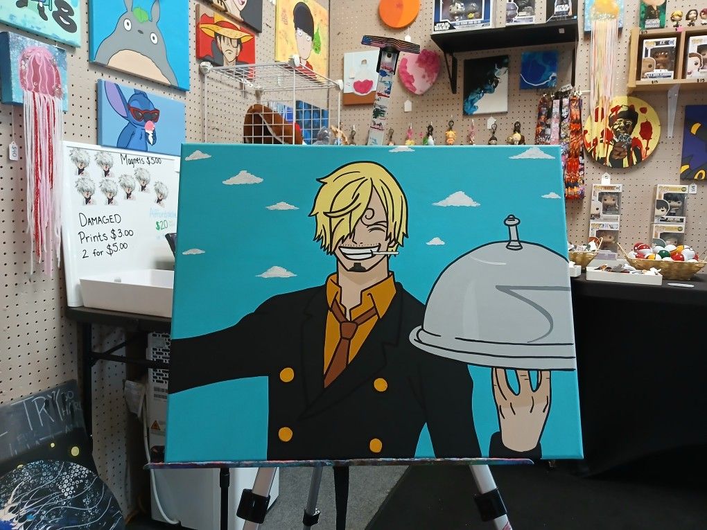 16x20 Sanji Painting