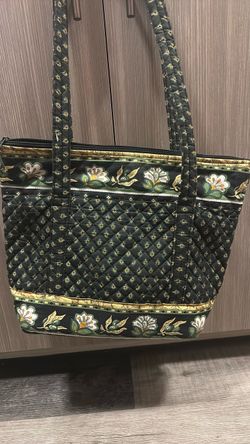 Vera Bradley paisley vintage 90’s tote bag