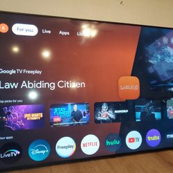 80" Philips Google Android smart tv 4k excellent condition.  Quality pic is excellent has remote no legs it was mounted.  Delivery available cash paym