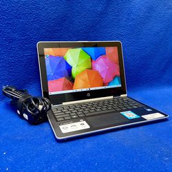 HP Pavilion x360 Convertible 11.9” Laptop 4GB RAM, 500HDD, Windows 10 11043439