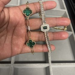 Pulseras De Oro Laminado 