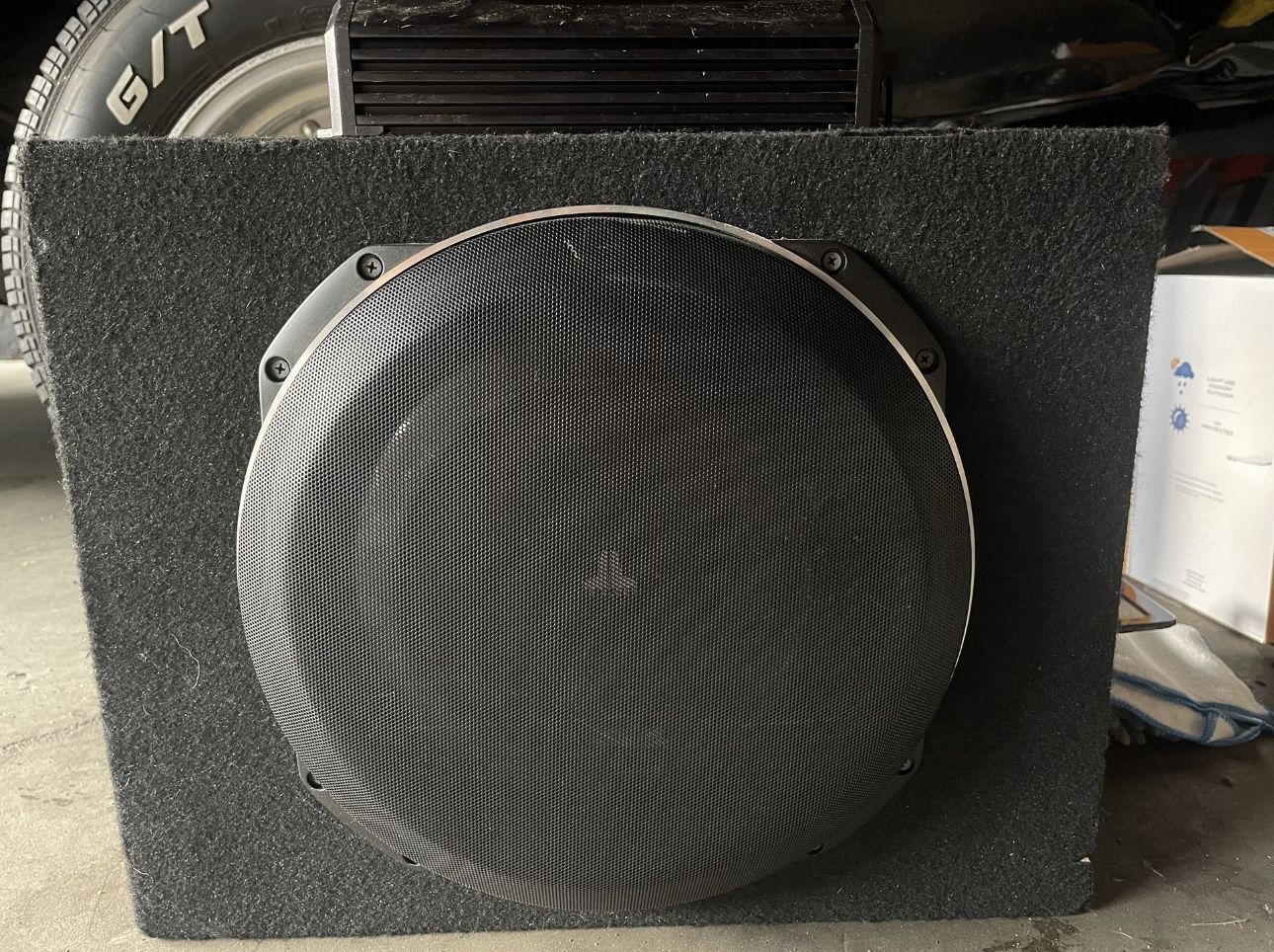 JL Audio Sub