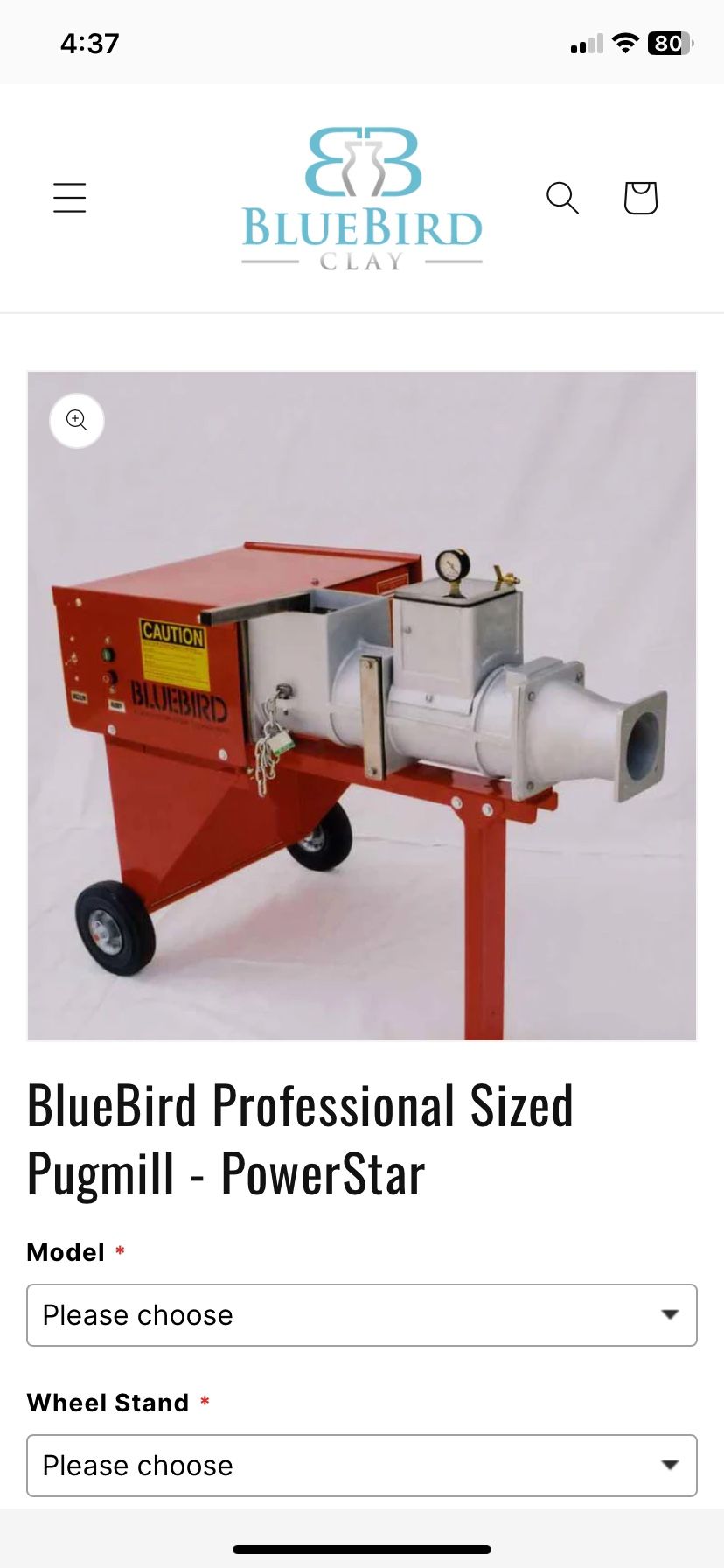 Bluebird Pugmill